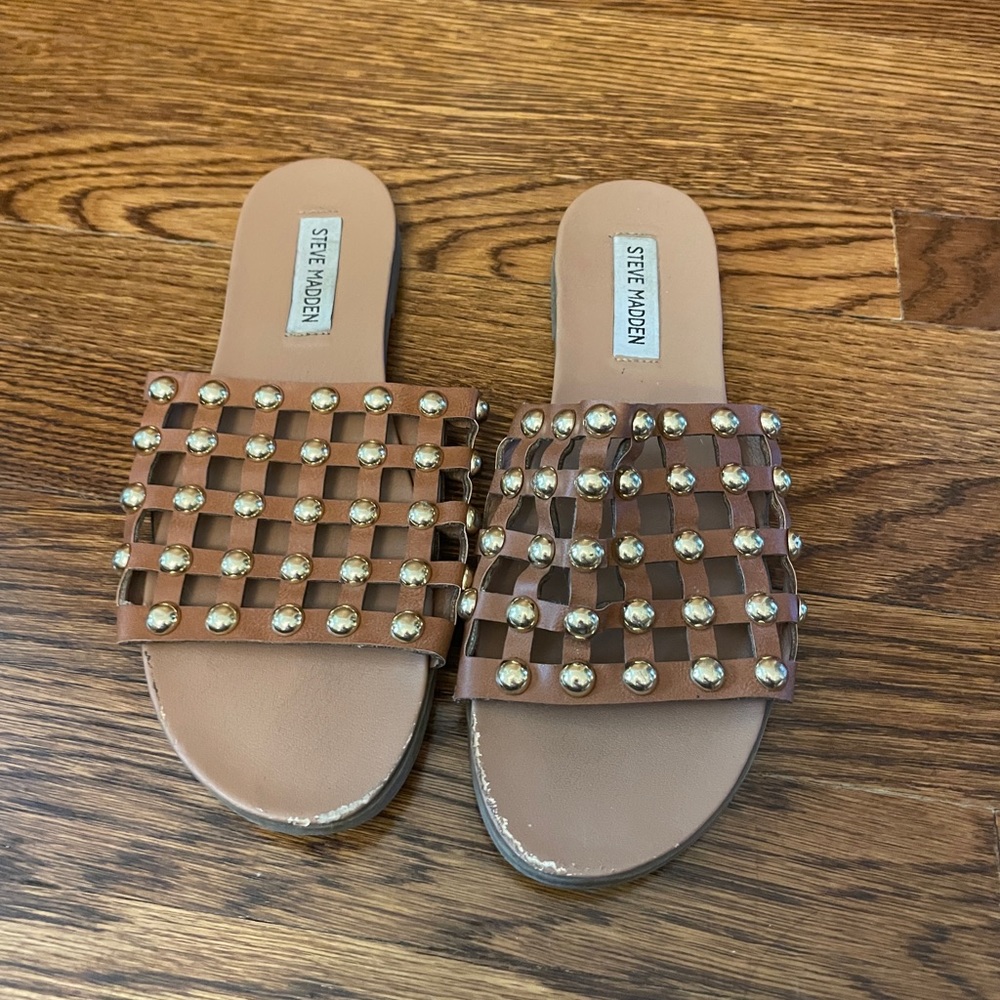 Steve Madden Brown Sandals